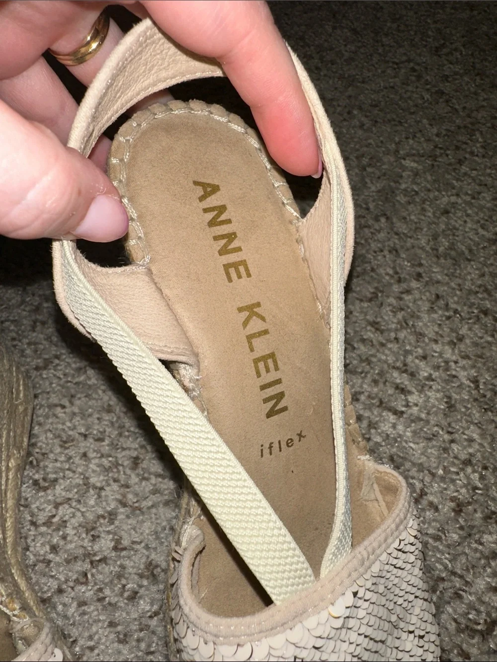 Anne Klein lightweight woven